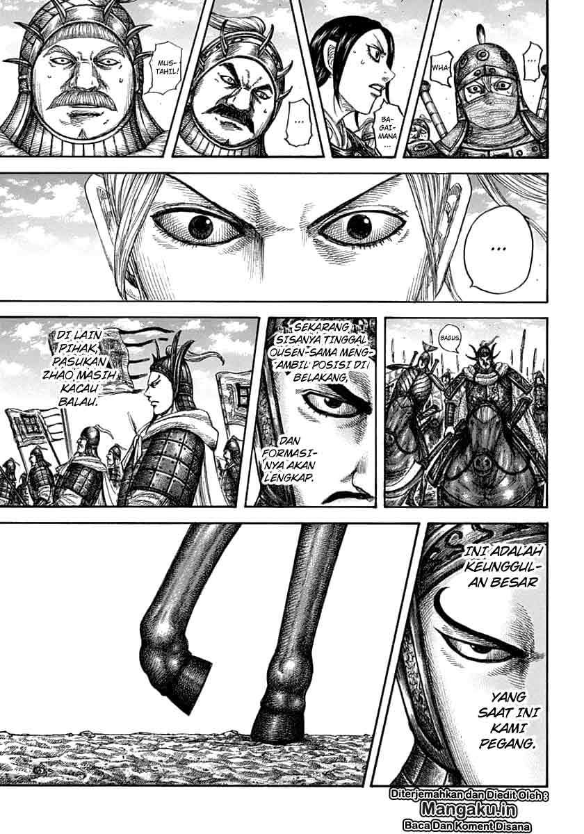 Kingdom Chapter 607 Gambar 10