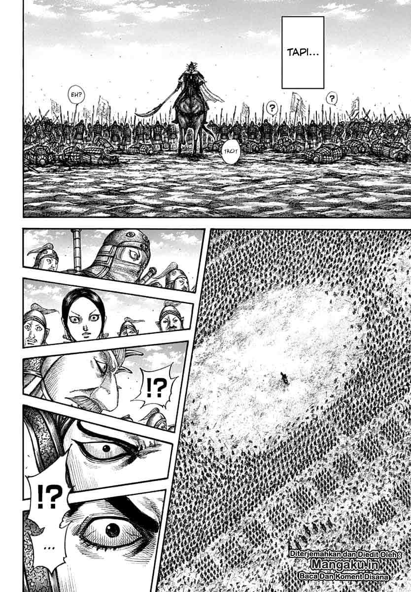 Kingdom Chapter 607 Gambar 11