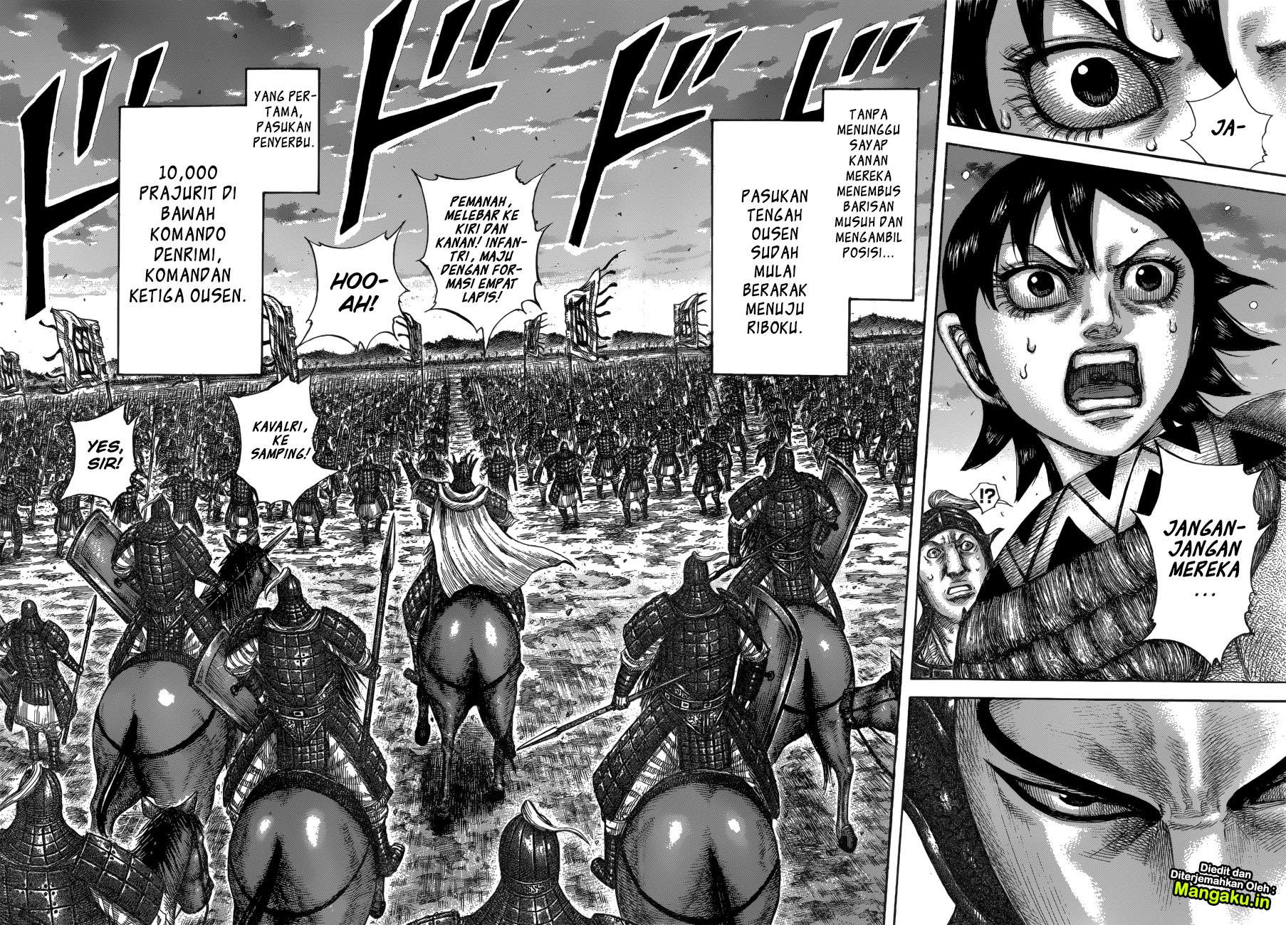 Kingdom Chapter 602 Gambar 6