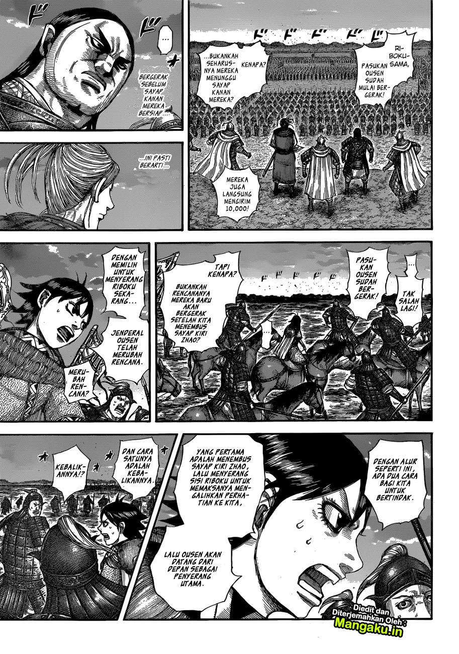 Kingdom Chapter 602 Gambar 8