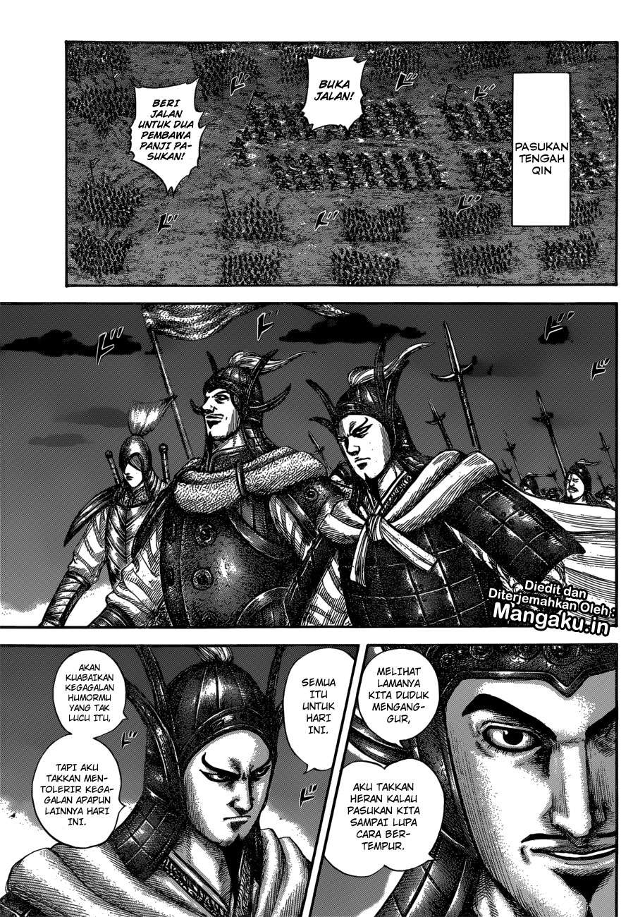 Kingdom Chapter 601 Gambar 12