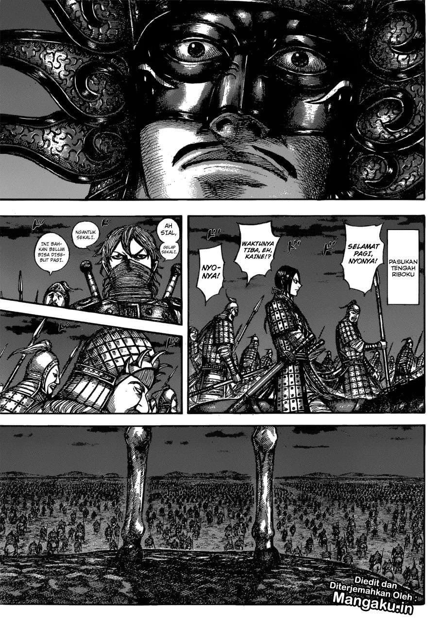 Kingdom Chapter 601 Gambar 14