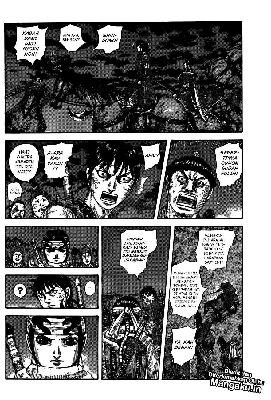 Kingdom Chapter 601 Gambar 17