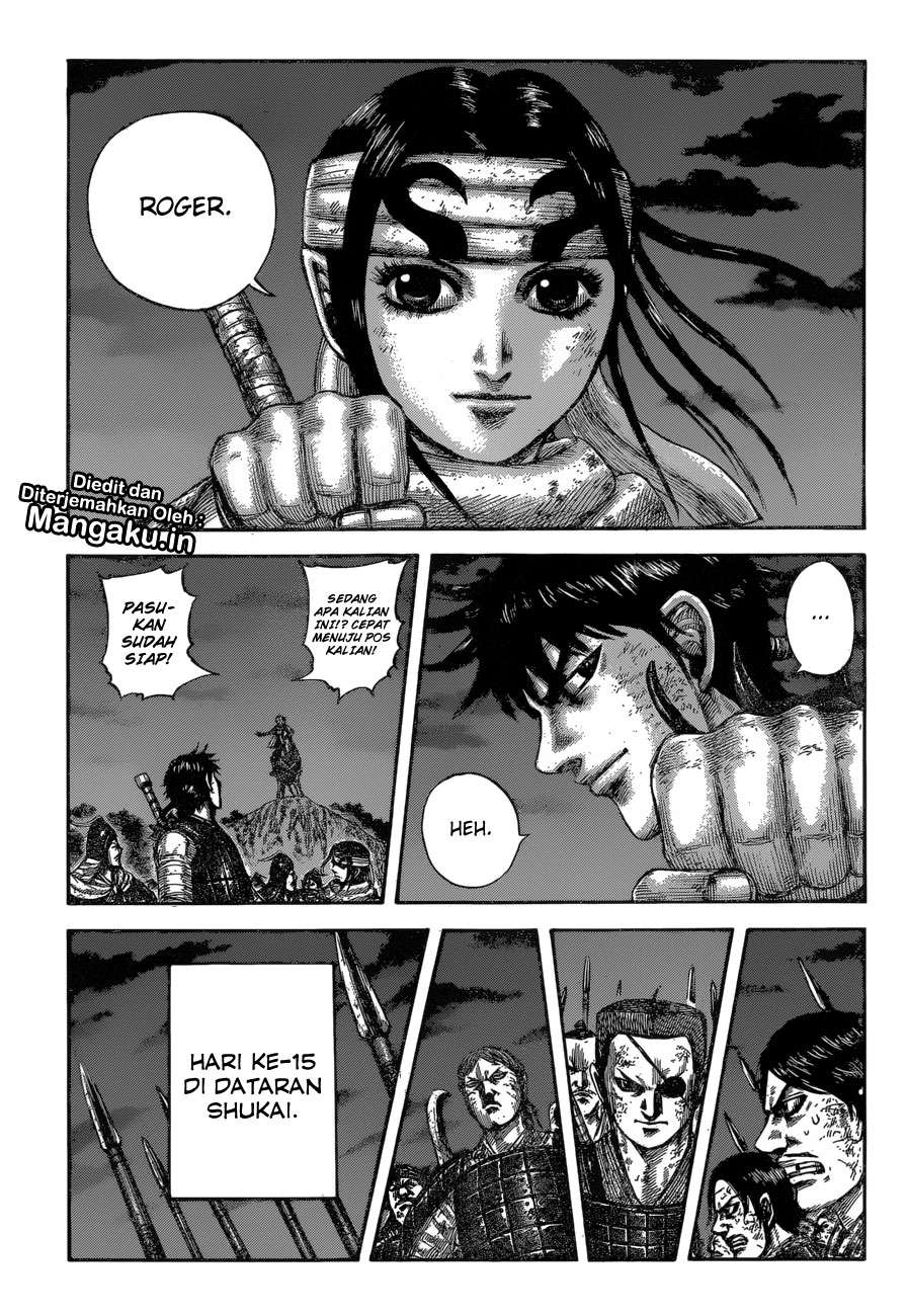 Kingdom Chapter 601 Gambar 20