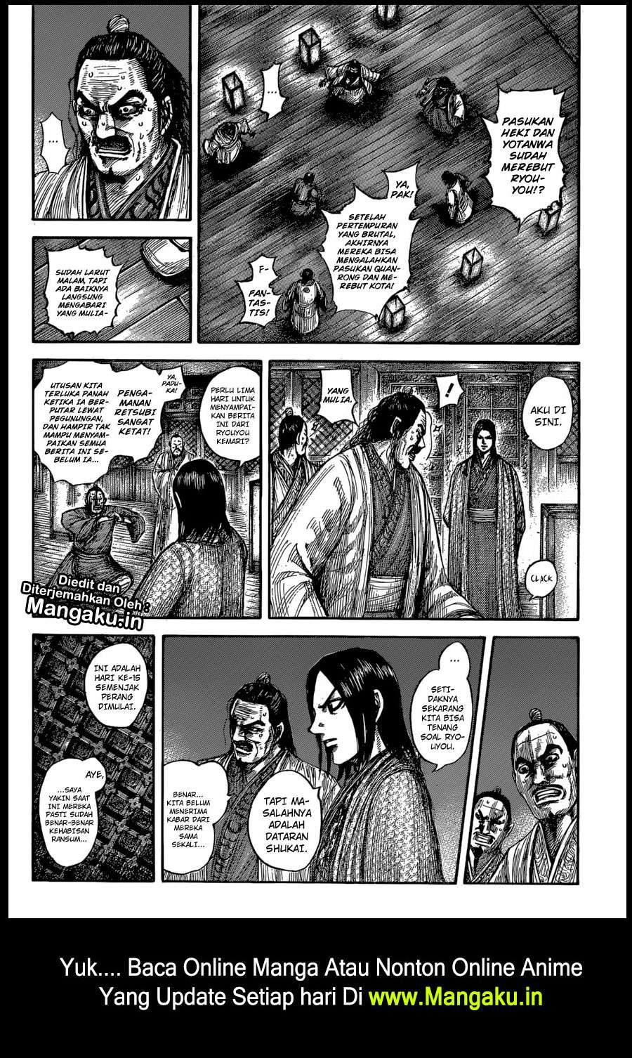 Kingdom Chapter 601 Gambar 3