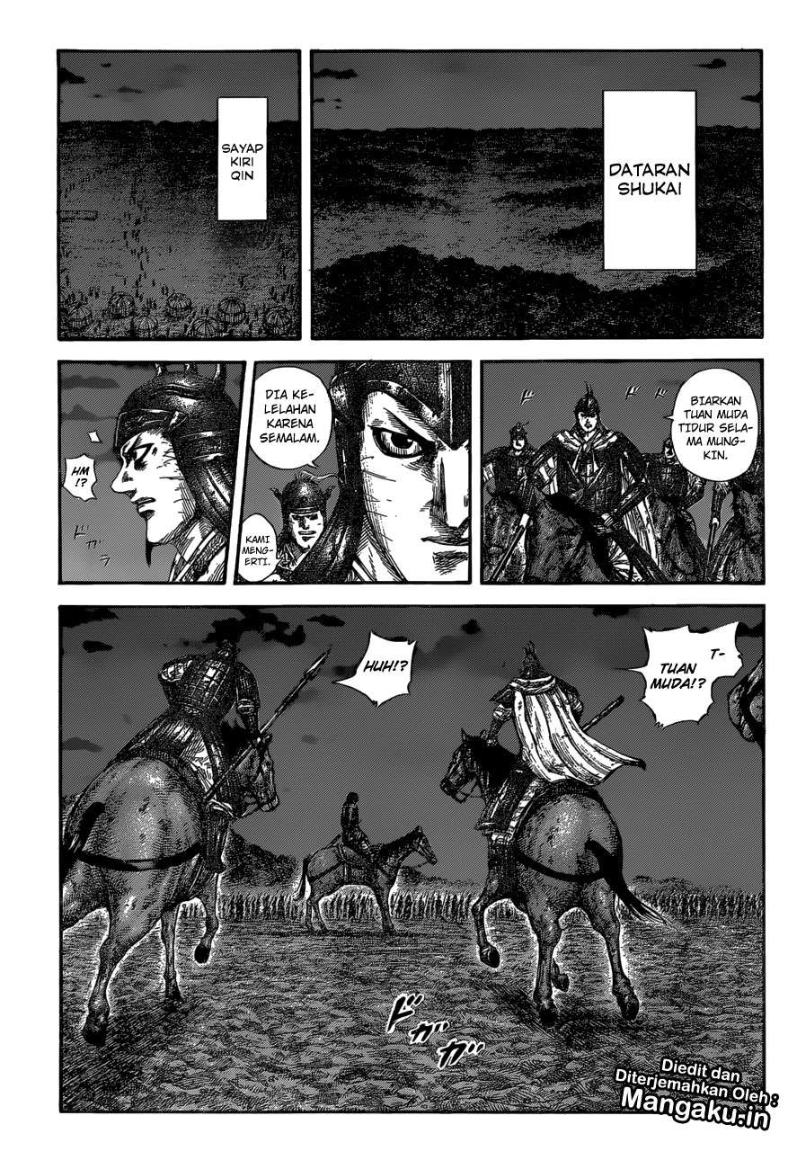 Kingdom Chapter 601 Gambar 8