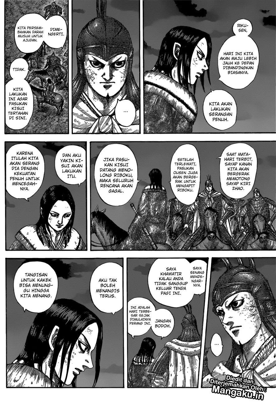 Kingdom Chapter 601 Gambar 9