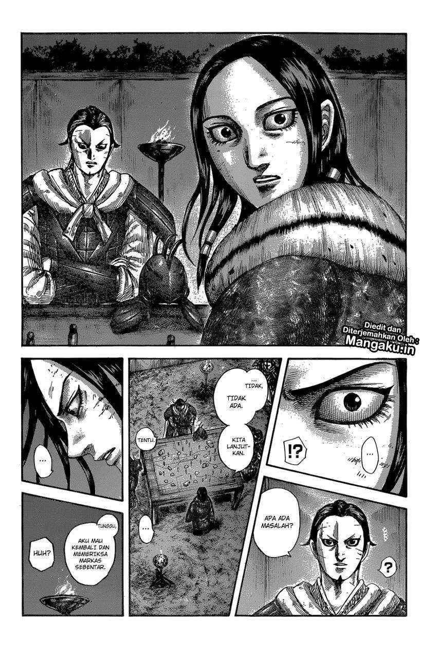 Kingdom Chapter 600 Gambar 11