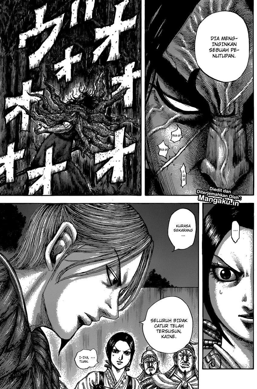 Kingdom Chapter 600 Gambar 14