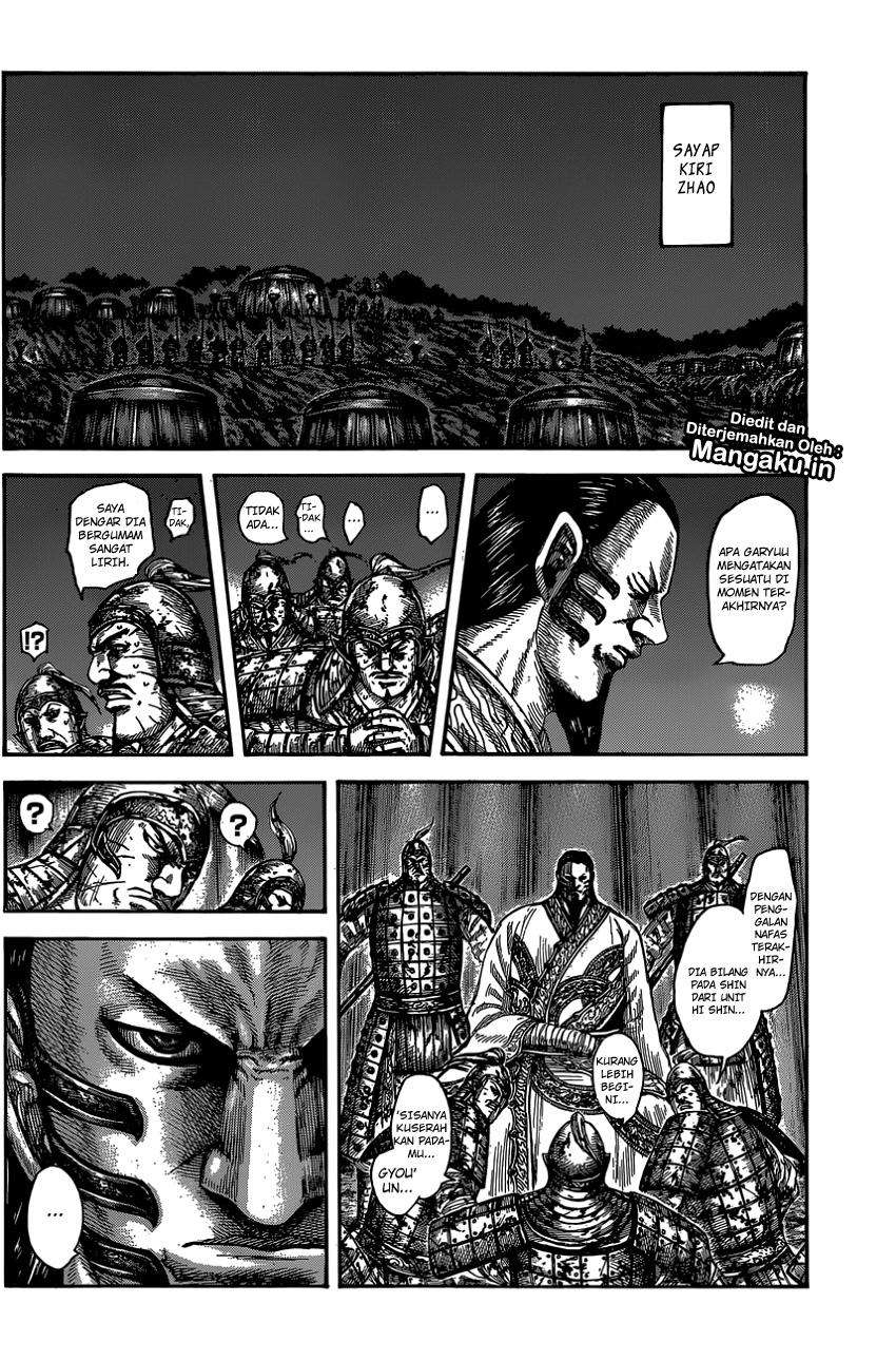 Kingdom Chapter 600 Gambar 15