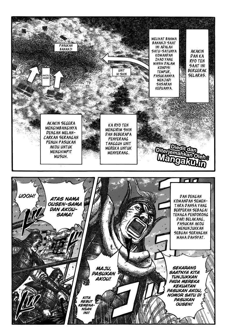 Kingdom Chapter 599 Gambar 10