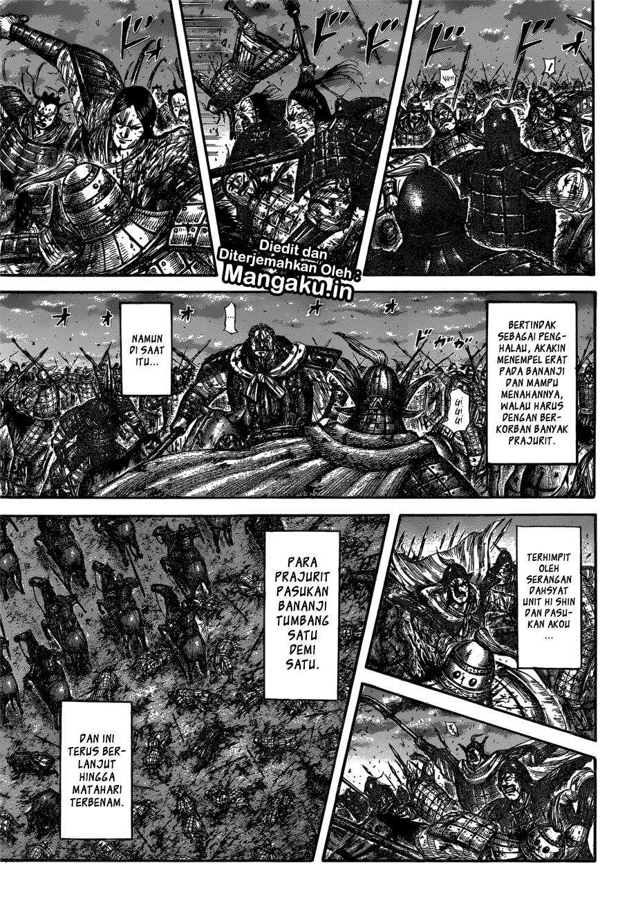 Kingdom Chapter 599 Gambar 11