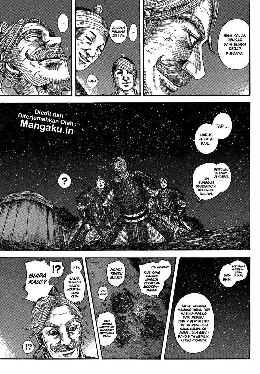 Kingdom Chapter 599 Gambar 17