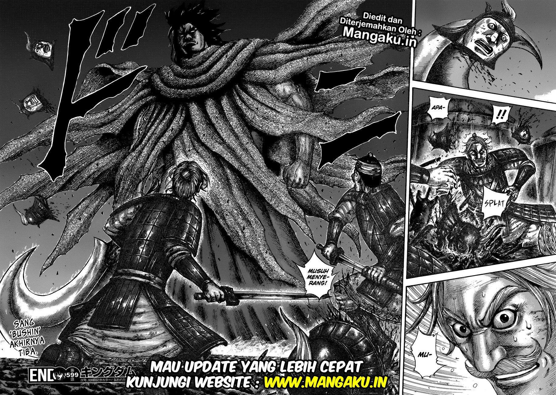 Kingdom Chapter 599 Gambar 18