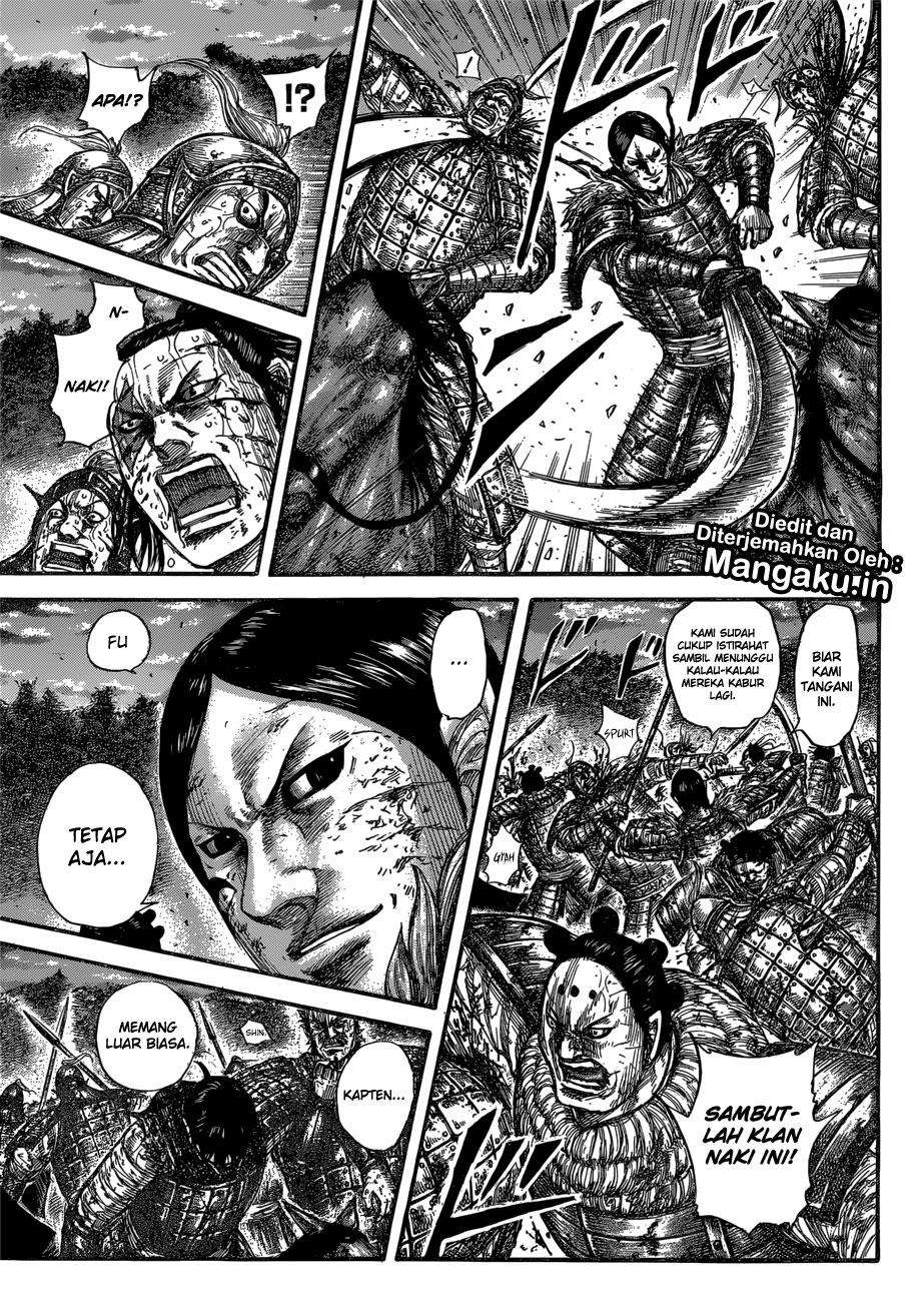 Kingdom Chapter 599 Gambar 5