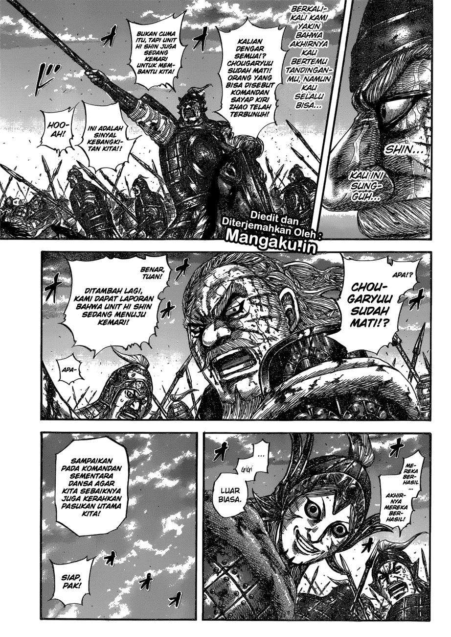 Kingdom Chapter 599 Gambar 9