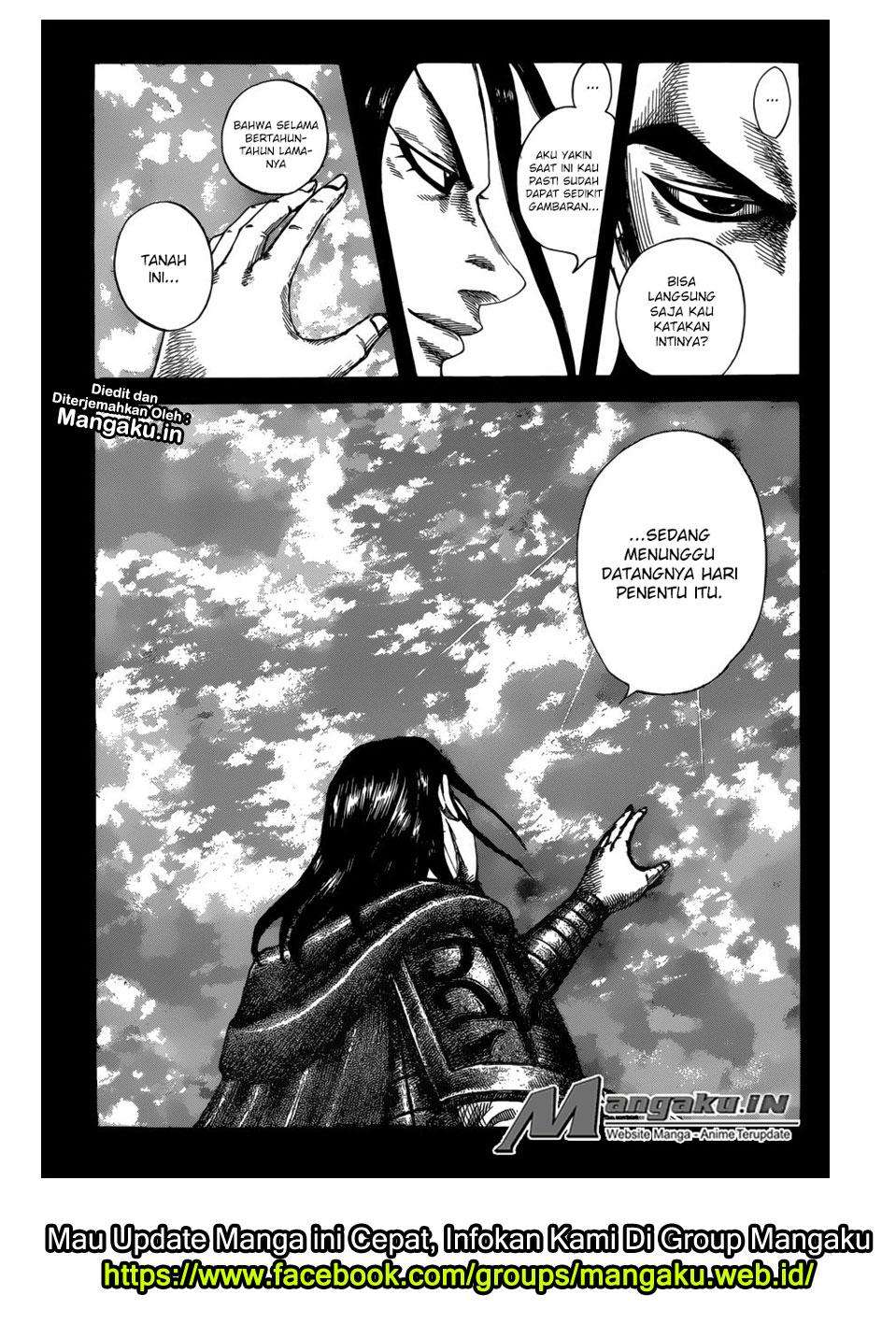 Kingdom Chapter 597 Gambar 10