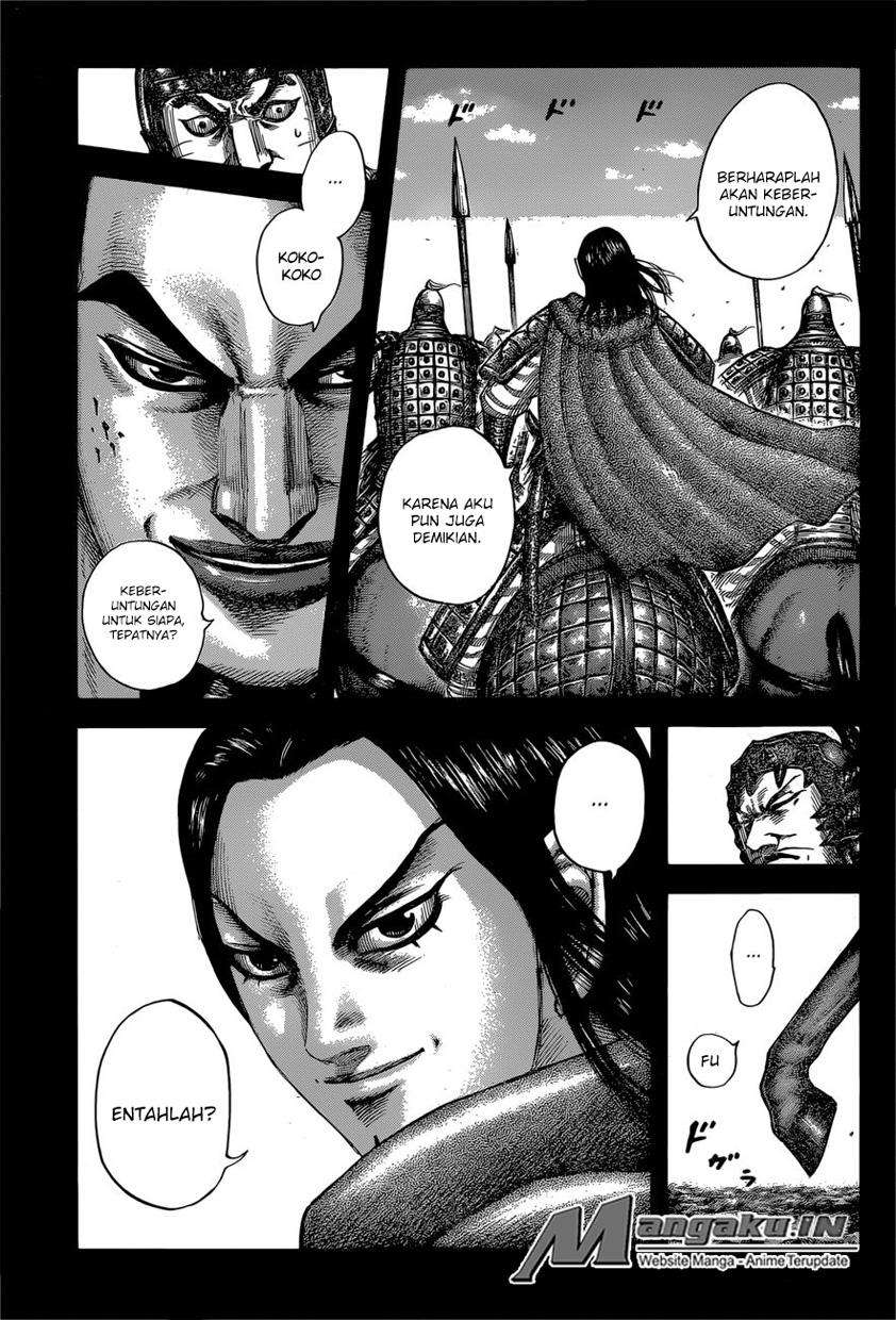 Kingdom Chapter 597 Gambar 12