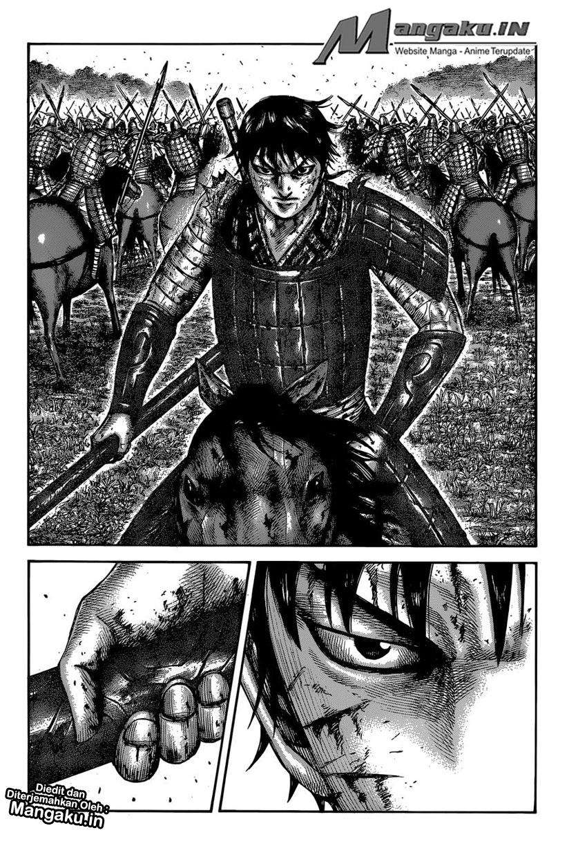 Kingdom Chapter 597 Gambar 13