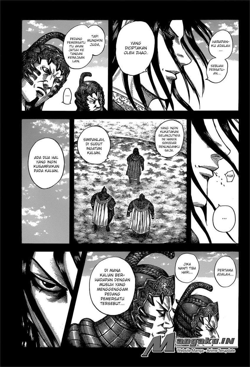 Kingdom Chapter 597 Gambar 16