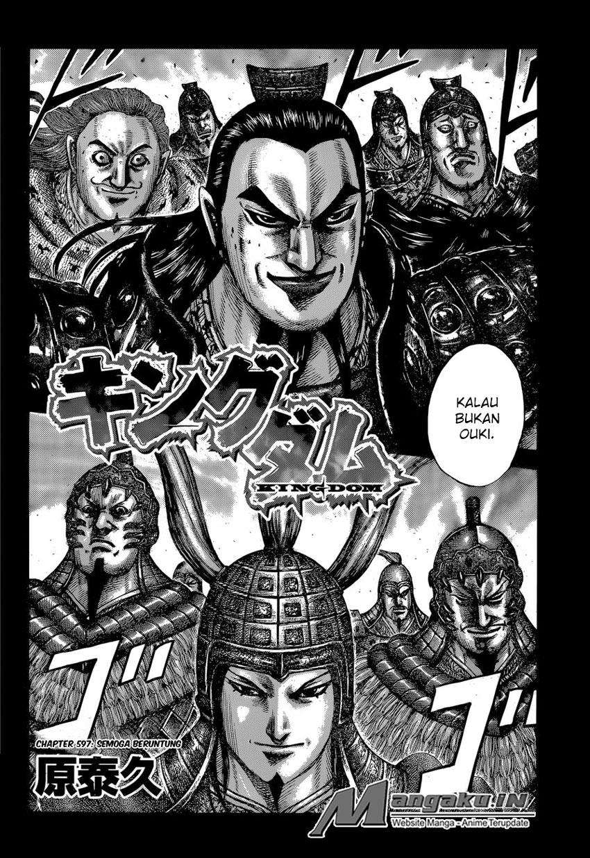 Kingdom Chapter 597 Gambar 3