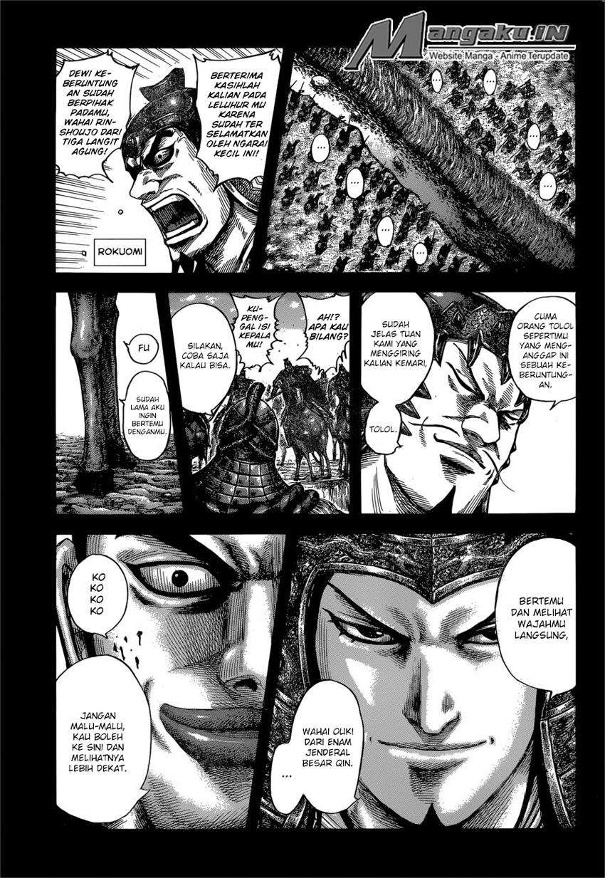 Kingdom Chapter 597 Gambar 4