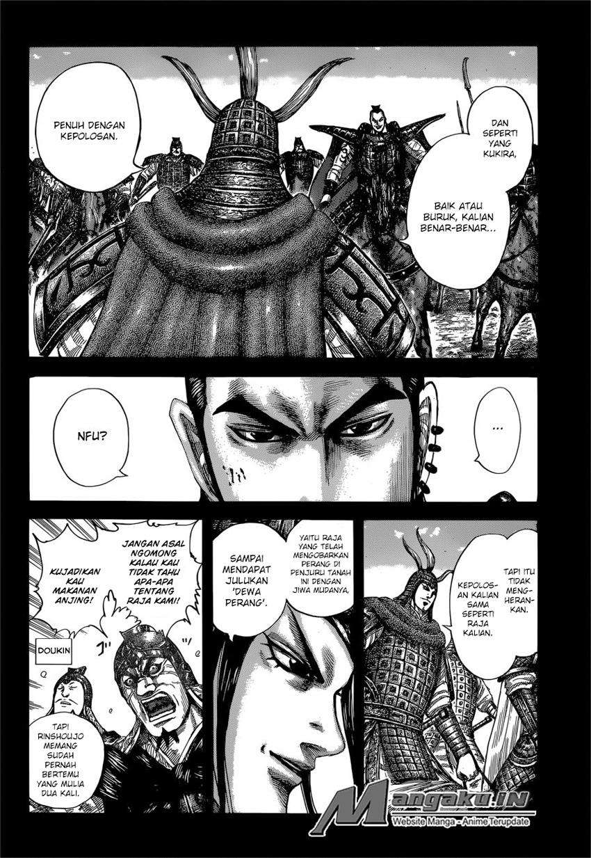 Kingdom Chapter 597 Gambar 5