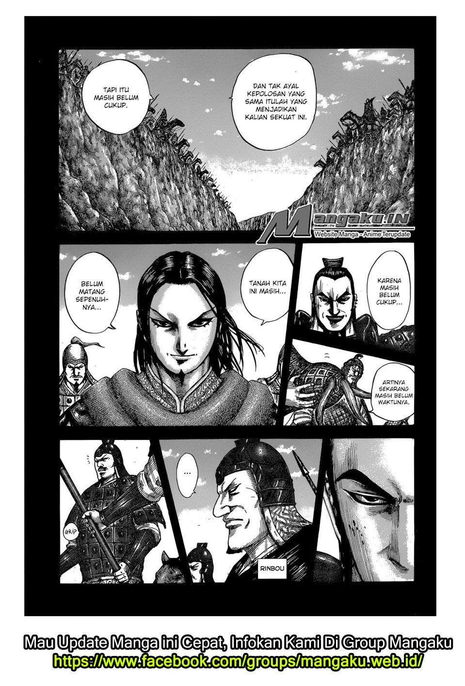 Kingdom Chapter 597 Gambar 6