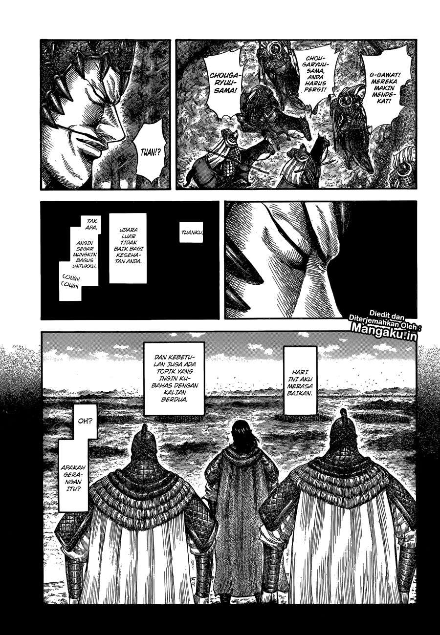 Kingdom Chapter 596 Gambar 18