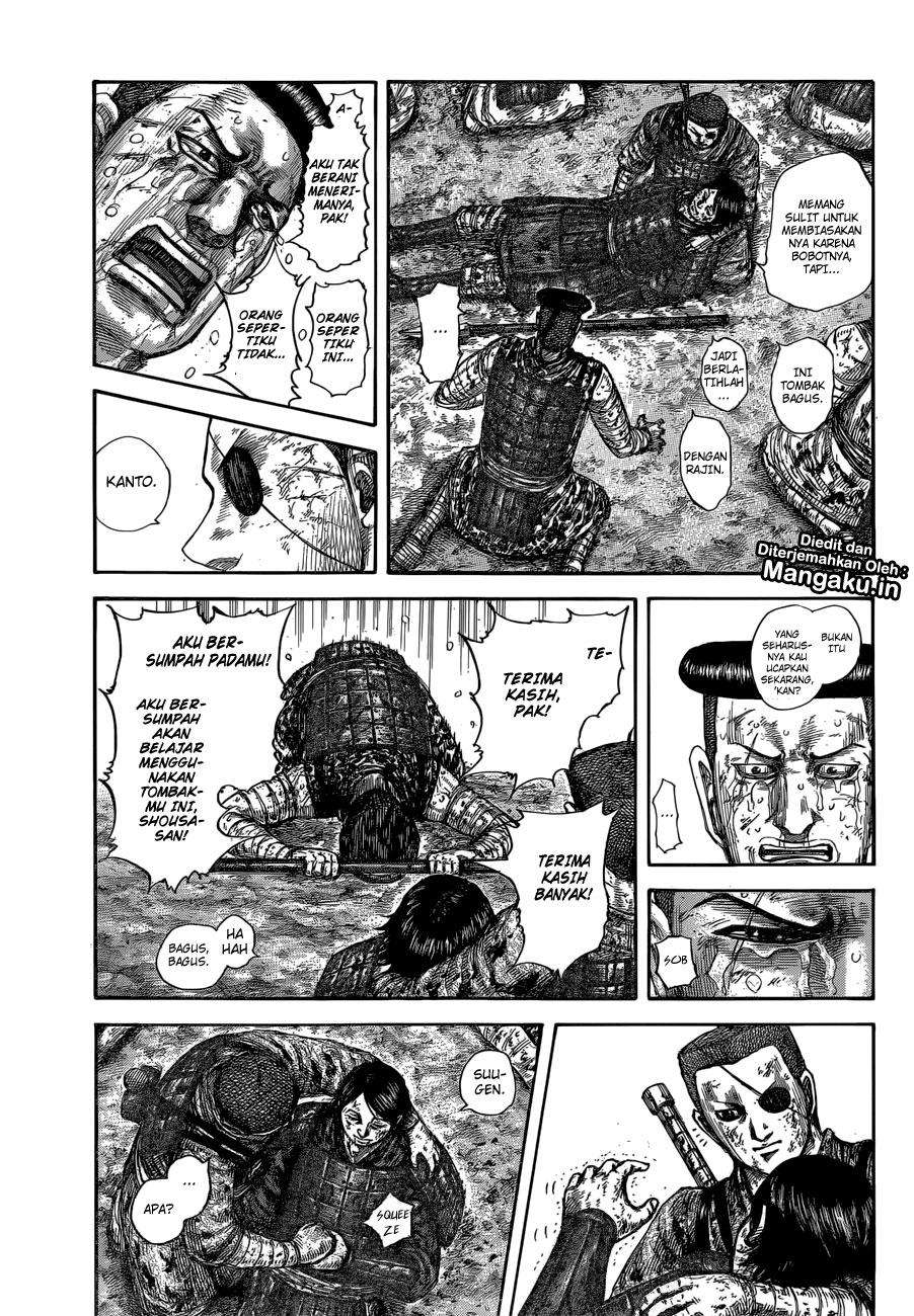 Kingdom Chapter 595 Gambar 17