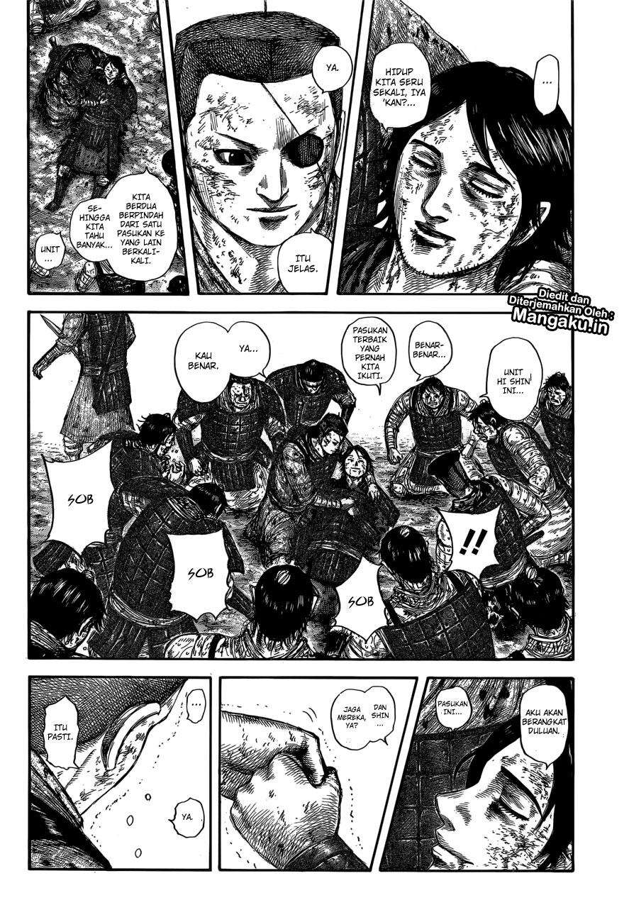 Kingdom Chapter 595 Gambar 18