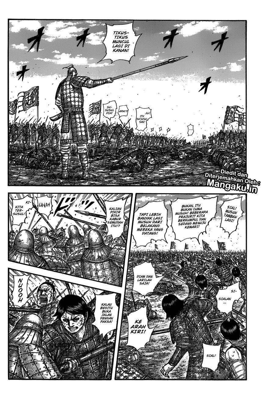 Kingdom Chapter 592 Gambar 11