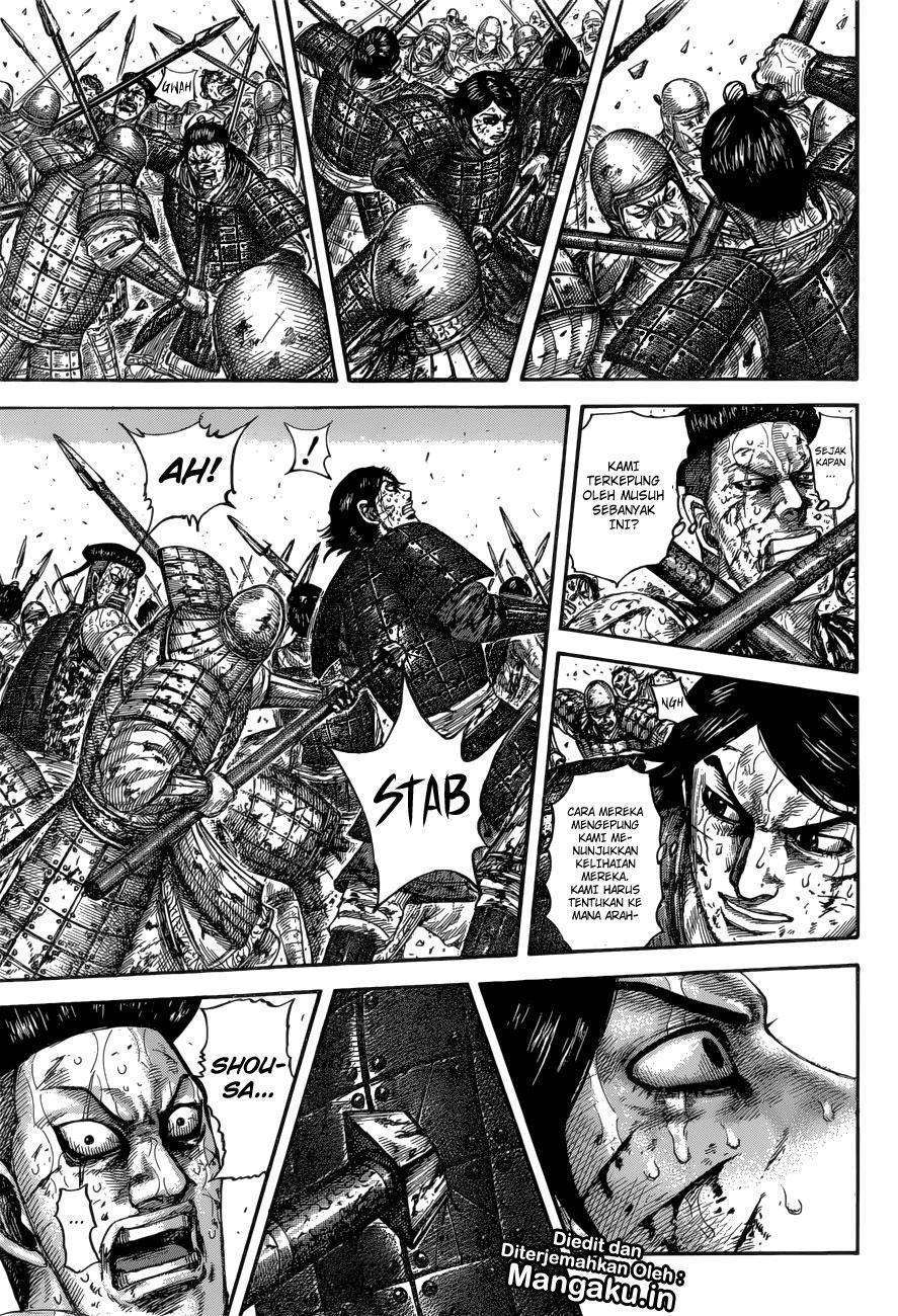 Kingdom Chapter 592 Gambar 12