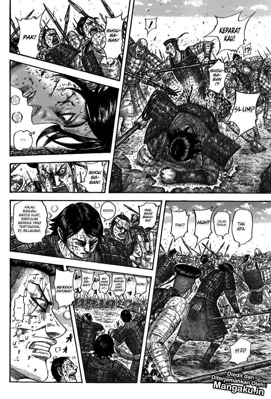 Kingdom Chapter 592 Gambar 13