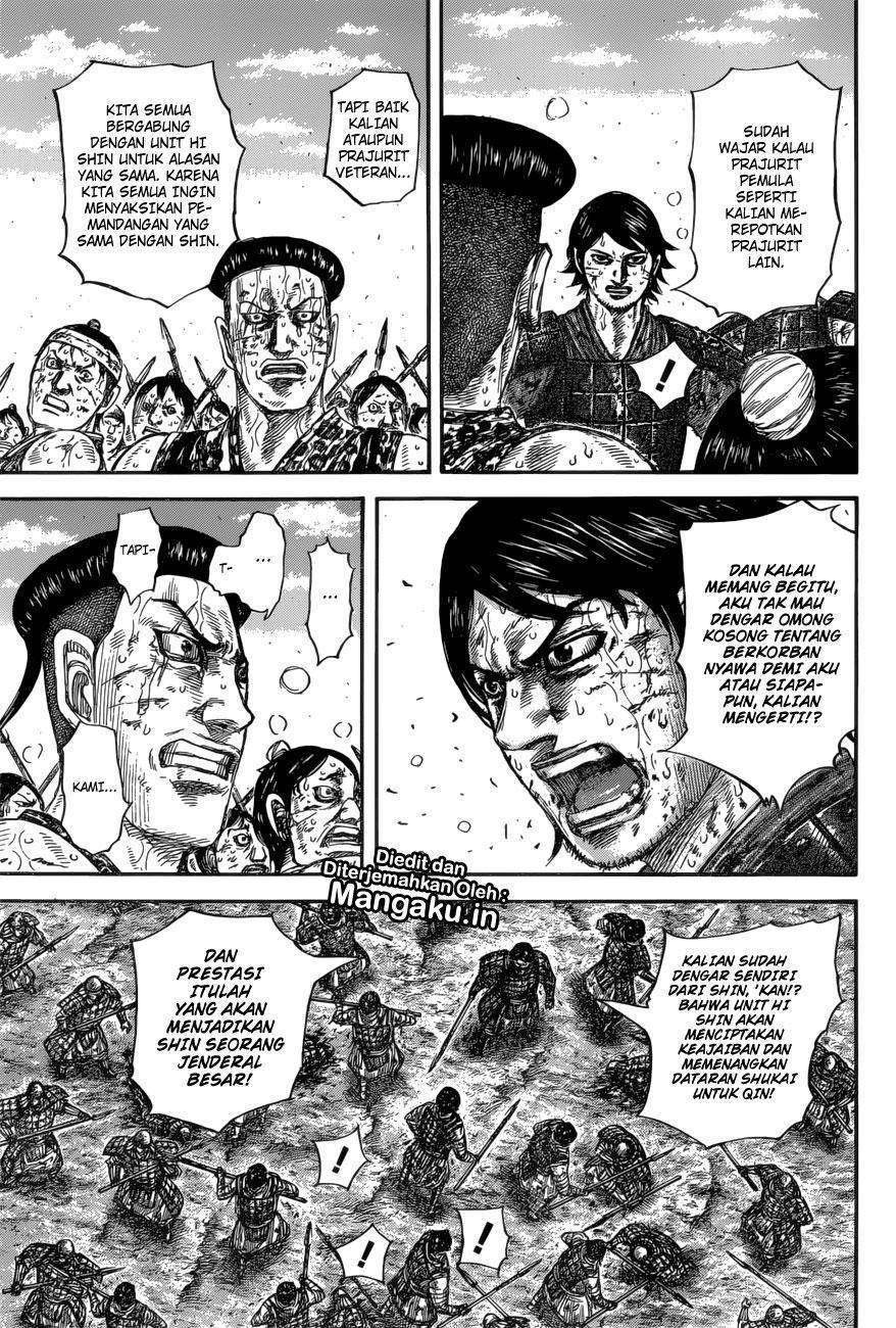 Kingdom Chapter 592 Gambar 16