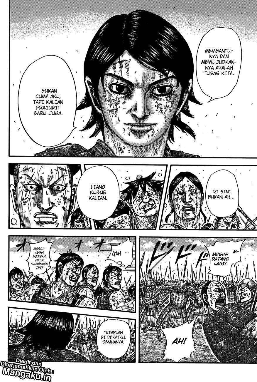 Kingdom Chapter 592 Gambar 17