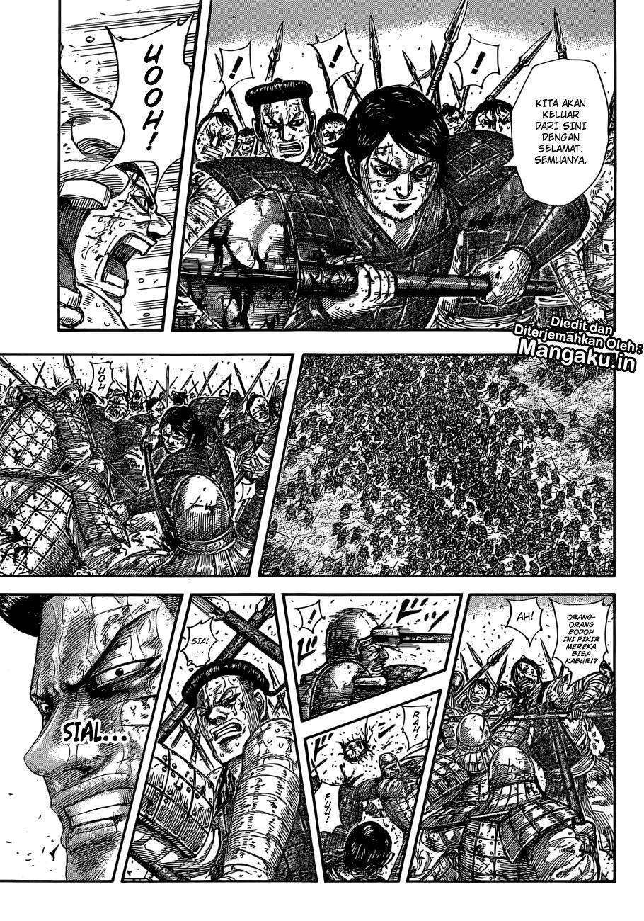 Kingdom Chapter 592 Gambar 18