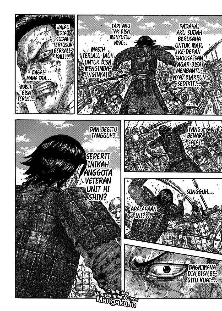 Kingdom Chapter 592 Gambar 19