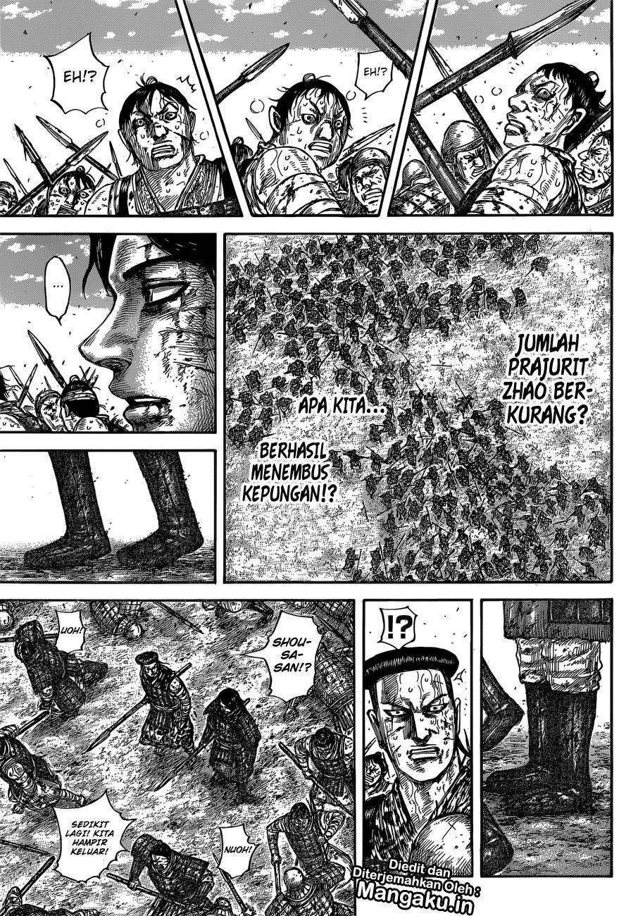 Kingdom Chapter 592 Gambar 20