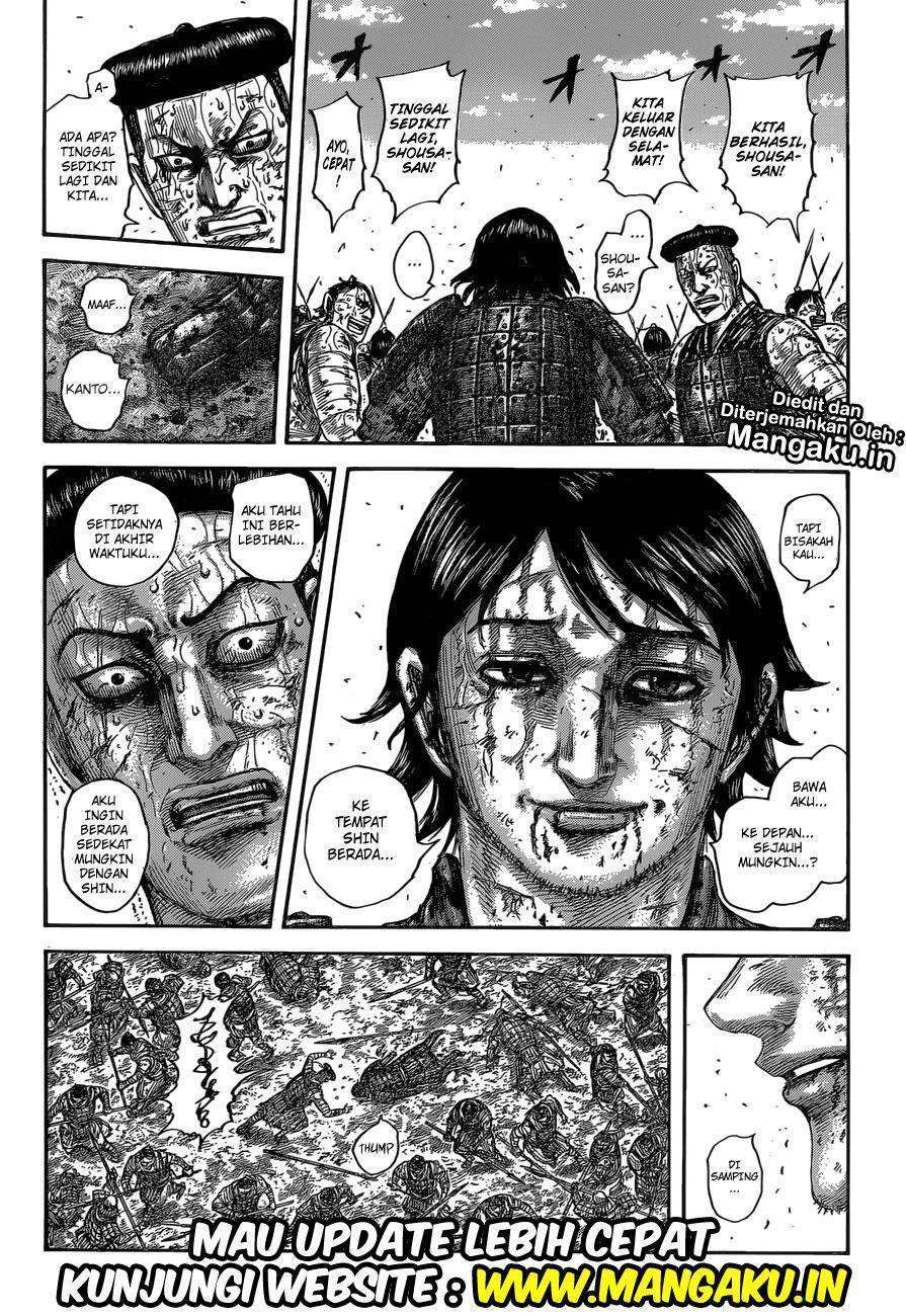 Kingdom Chapter 592 Gambar 21