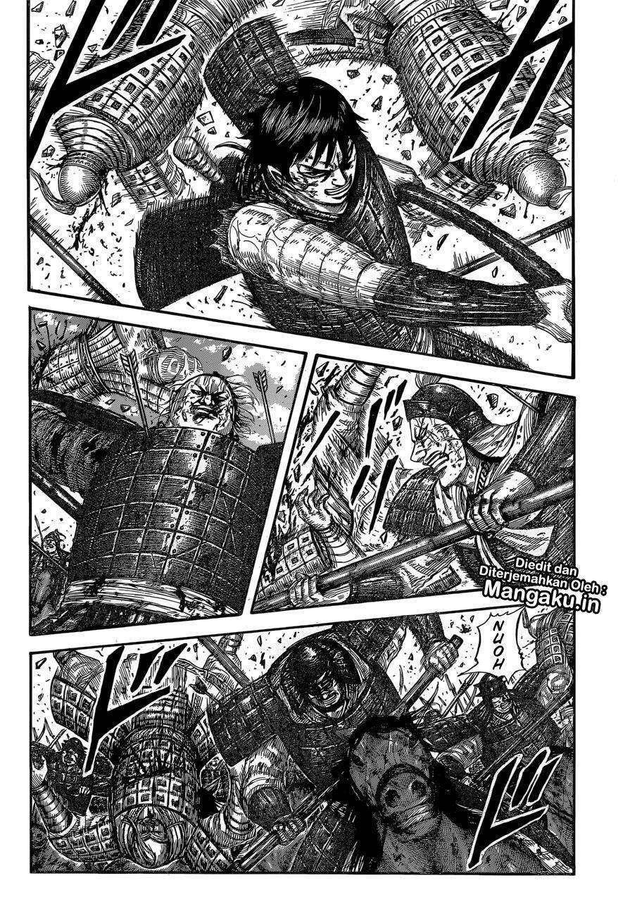 Kingdom Chapter 592 Gambar 3