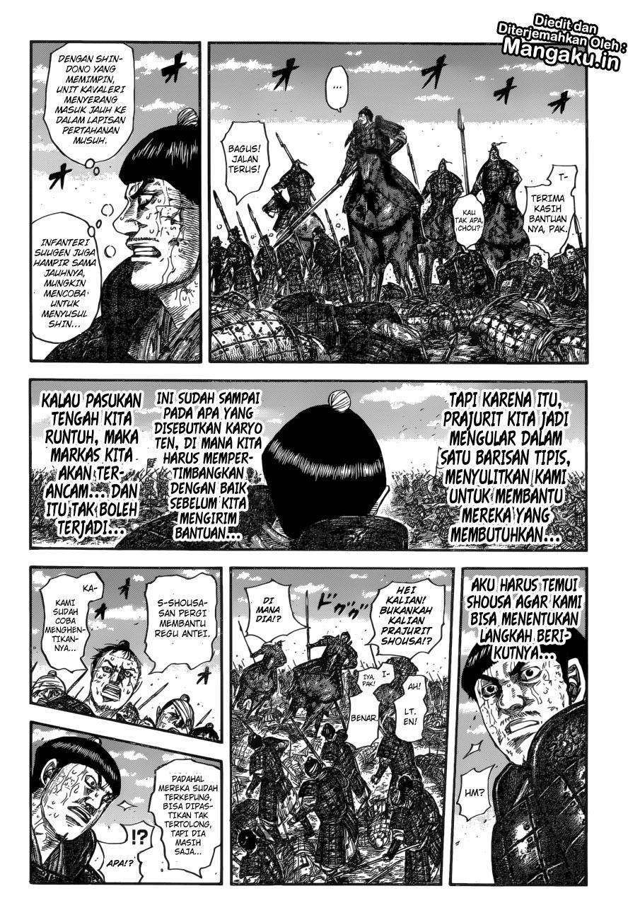 Kingdom Chapter 592 Gambar 5