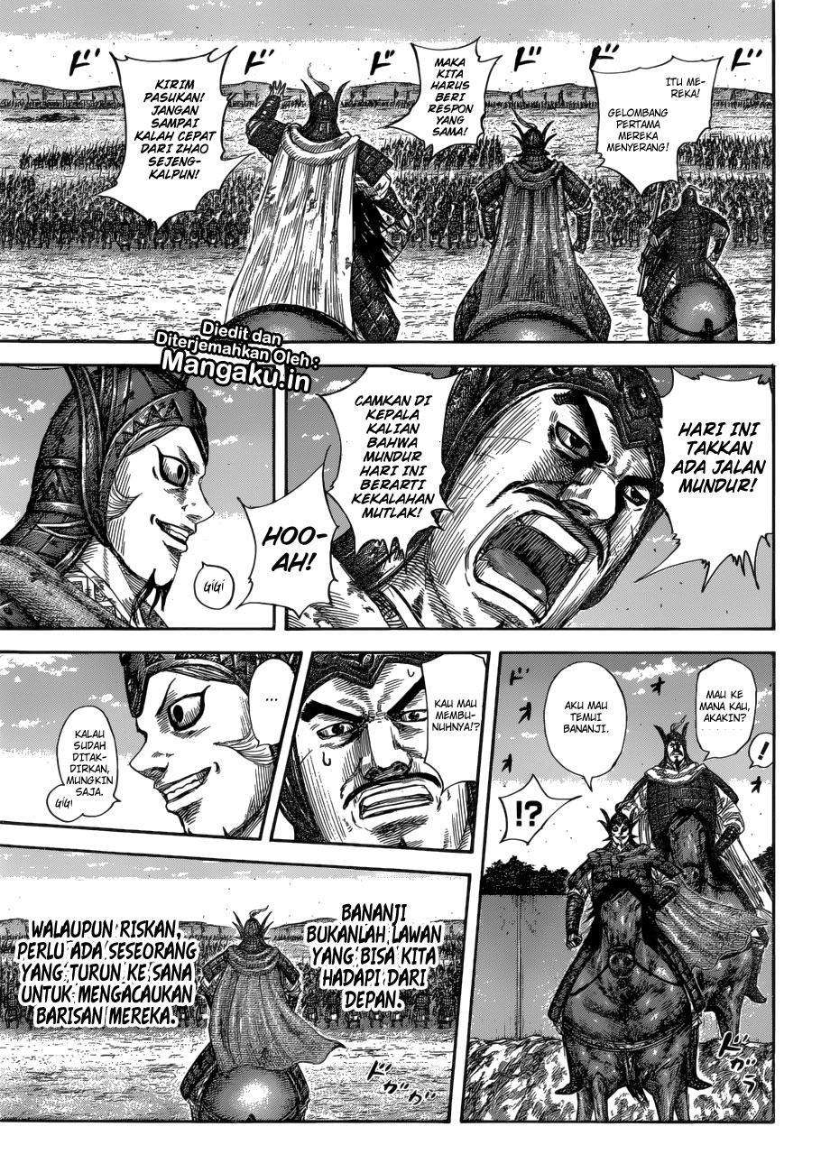 Kingdom Chapter 591 Gambar 10