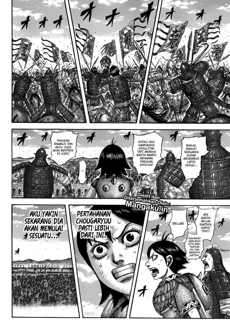 Kingdom Chapter 591 Gambar 11