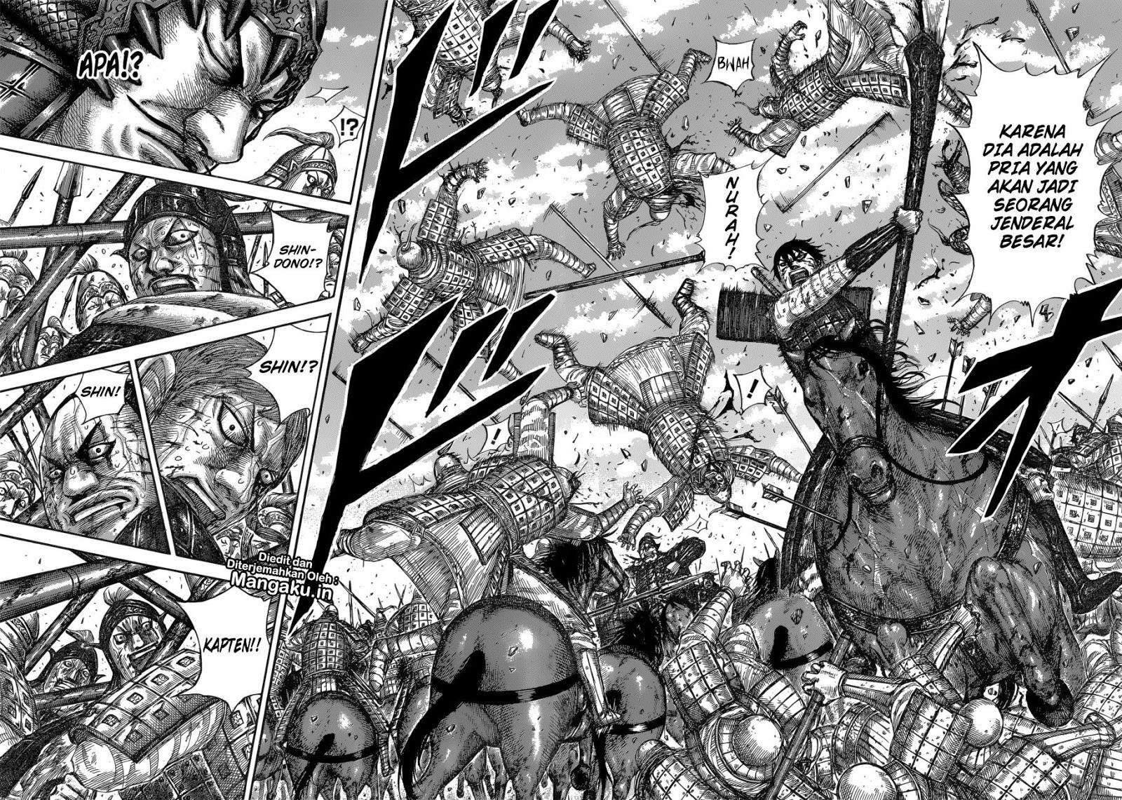 Kingdom Chapter 591 Gambar 17