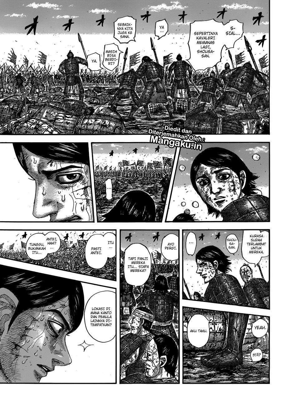 Kingdom Chapter 591 Gambar 19