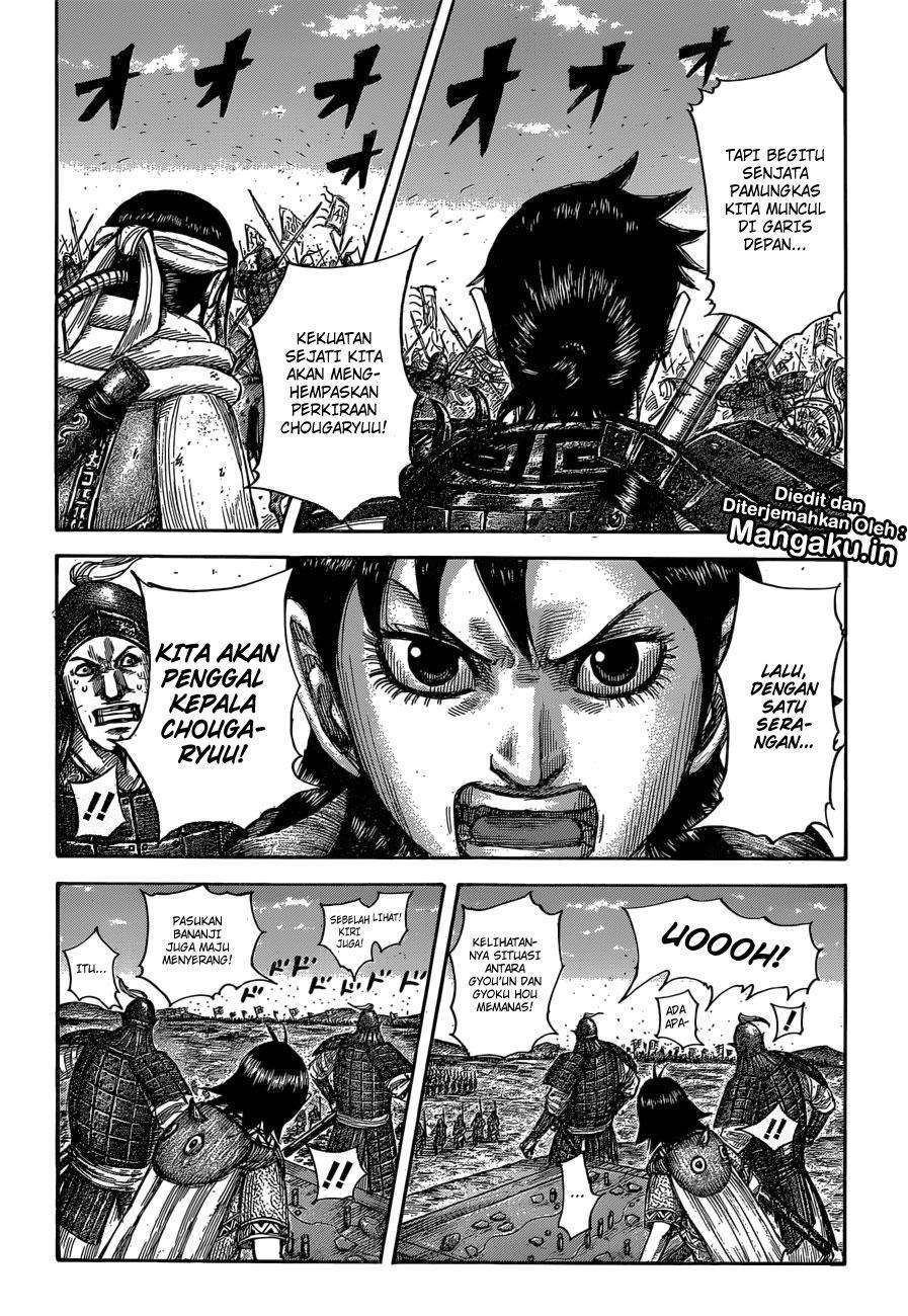 Kingdom Chapter 591 Gambar 5