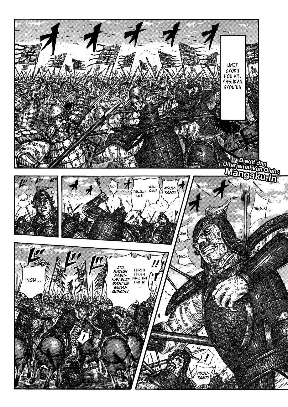 Kingdom Chapter 591 Gambar 7