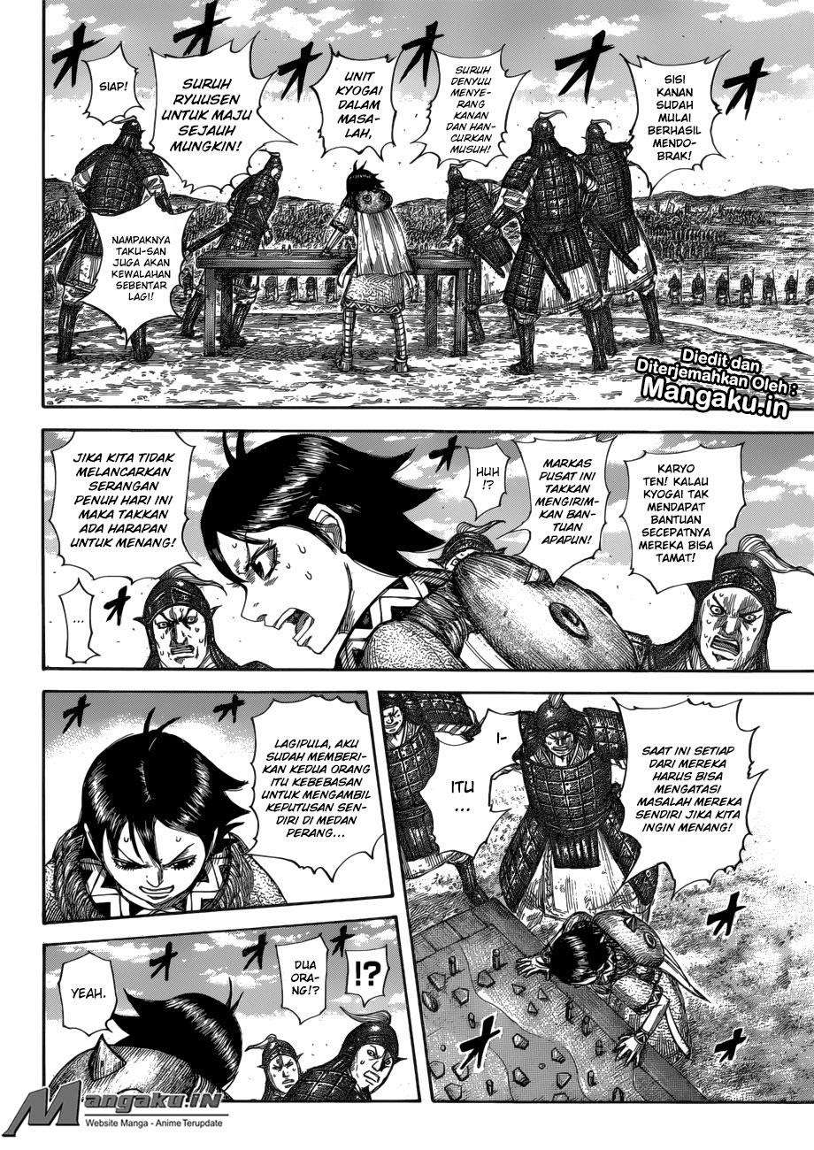 Kingdom Chapter 590 Gambar 10