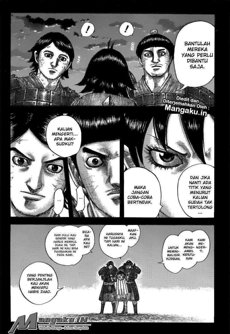 Kingdom Chapter 590 Gambar 12